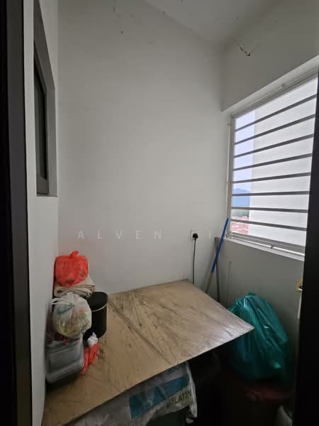 Service Residence for Sale at VIM 3 @ Desa Park North - Alven Lim - Balcony - PropertyGuru.com.my