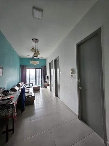 Service Residence for Sale at VIM 3 @ Desa Park North - Alven Lim - Living Room - PropertyGuru.com.my