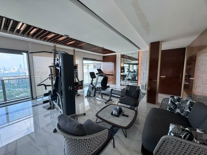 Condominium for Sale at Aira Residence - Vincent Wan - Gym - PropertyGuru.com.my