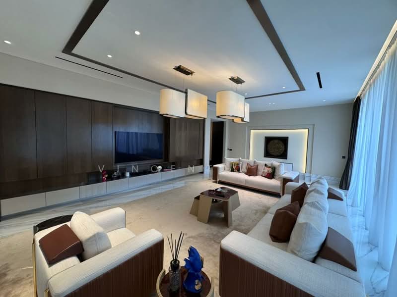 Condominium for Sale at Aira Residence - Vincent Wan - Living Room - PropertyGuru.com.my