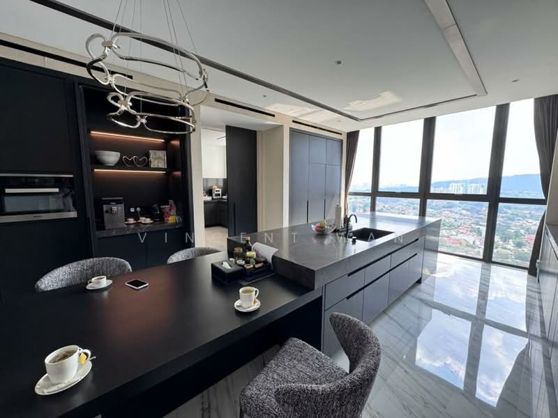 Condominium for Sale at Aira Residence - Vincent Wan - Kitchen - PropertyGuru.com.my