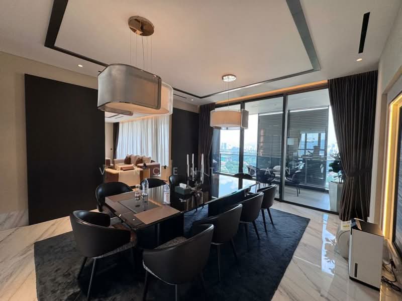 Condominium for Sale at Aira Residence - Vincent Wan - Dining Room - PropertyGuru.com.my