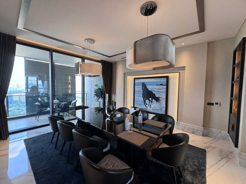 Condominium for Sale at Aira Residence - Vincent Wan - Dining Room - PropertyGuru.com.my