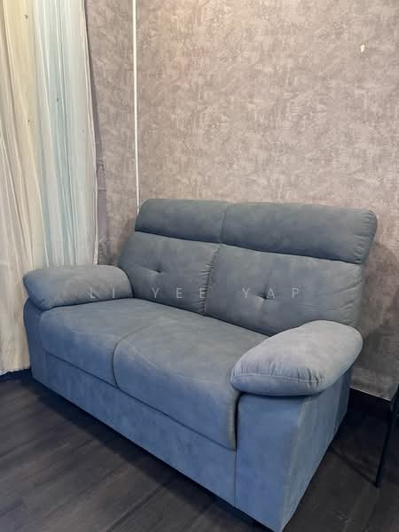 Service Residence for Rent at 28 Boulevard - Li Yee Yap - Living Room - PropertyGuru.com.my