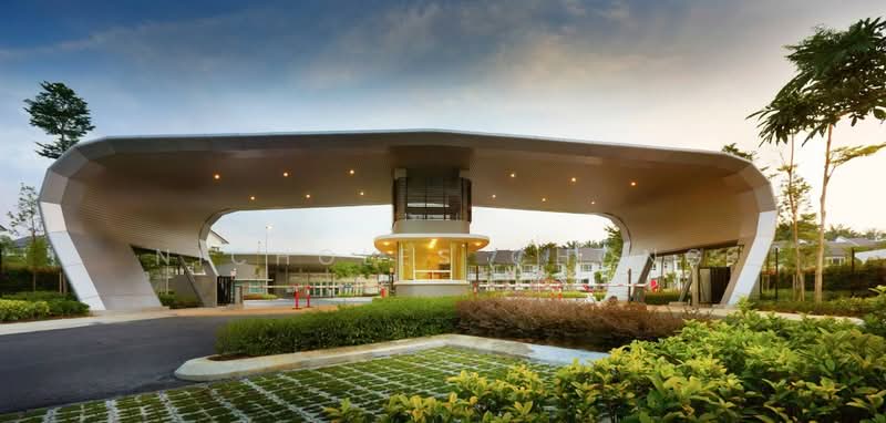 Rumah Teres 3 Tingkat untuk Dijual di Bandar Tropicana Aman (Telok Panglima Garang) - Nicholes Chong - Exterior - PropertyGuru.com.my