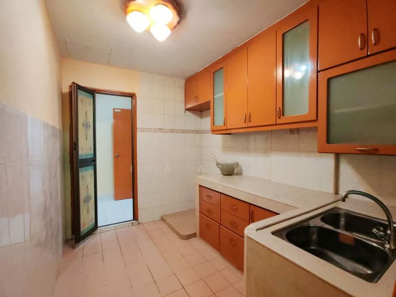 Pangsapuri untuk Dijual di Bayu Puteri 2 - Ida Aziz - Kitchen - PropertyGuru.com.my