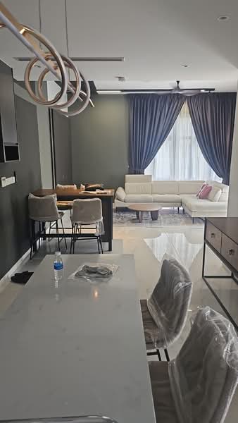 Service Residence for Rent at Residensi 38 Bangsar - Alex Chua - Living Room - PropertyGuru.com.my