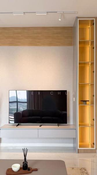 Service Residence for Rent at Residensi 38 Bangsar - Alex Chua - Living Room - PropertyGuru.com.my
