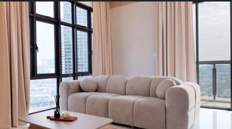 Service Residence for Rent at Residensi 38 Bangsar - Alex Chua - Living Room - PropertyGuru.com.my
