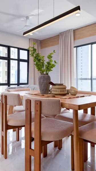 Service Residence for Rent at Residensi 38 Bangsar - Alex Chua - Dining Room - PropertyGuru.com.my