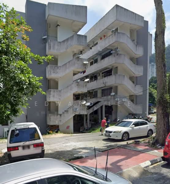 Flat for Rent at Taman Terubong Jaya - Edward Lee - Exterior - PropertyGuru.com.my