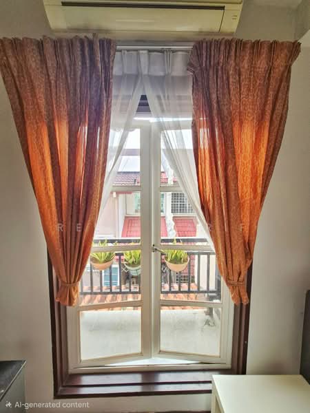 Rumah Teres 2 Tingkat untuk Dijual di Taman Tun Dr Ismail (Kuala Lumpur) - Reena Sarif - Balcony - PropertyGuru.com.my