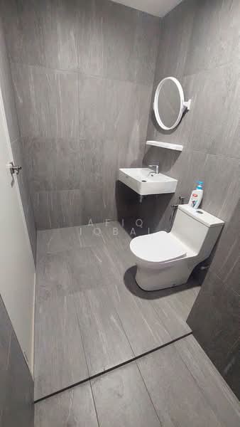 Service Residence for Rent at Savvy @ Riana Dutamas - Afiq Iqbal - Bathroom - PropertyGuru.com.my