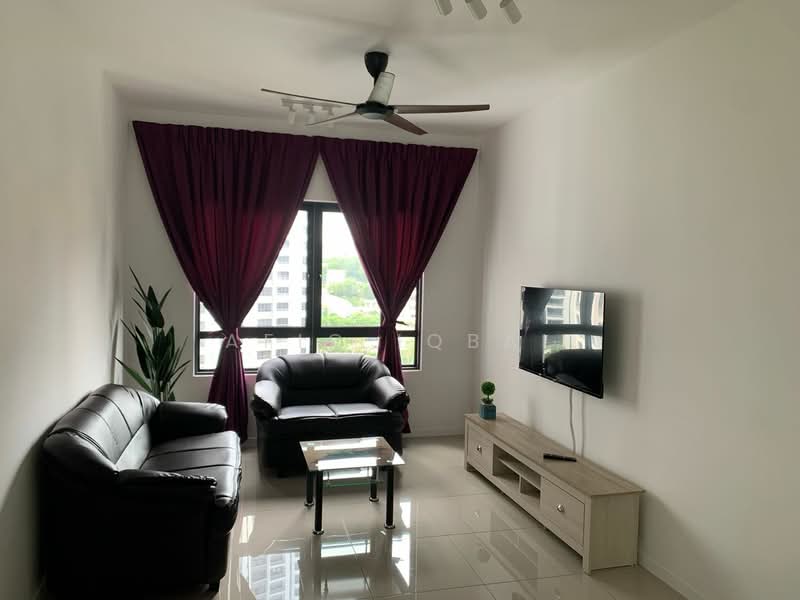 Service Residence for Rent at Savvy @ Riana Dutamas - Afiq Iqbal - Living Room - PropertyGuru.com.my