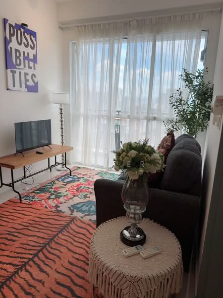 Service Residence for Rent at Pinnacle Sri Petaling - Max Er - Living Room - PropertyGuru.com.my