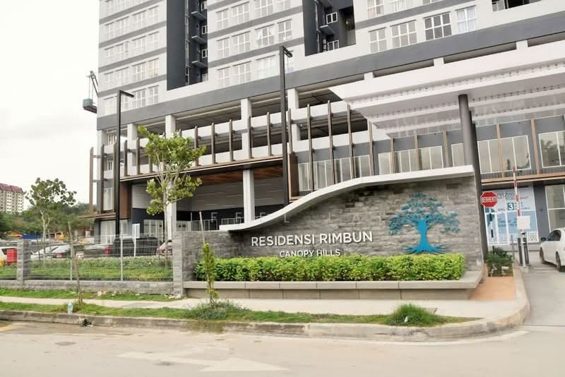 Servis Apartment untuk Disewa di Residensi Rimbun @ Canopy Hills - Eiffel Lai - Exterior - PropertyGuru.com.my