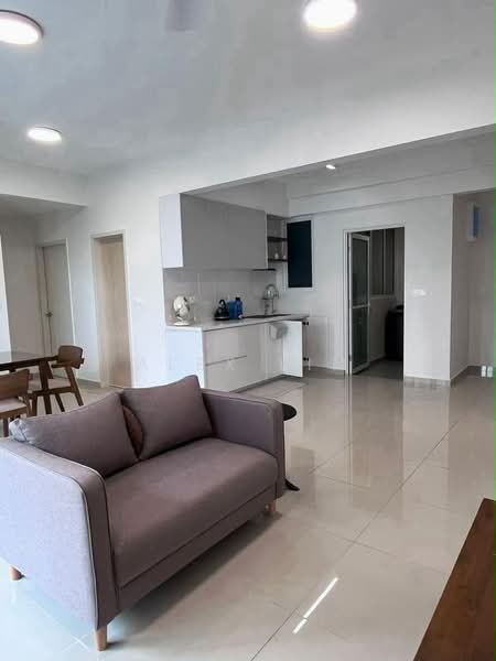 Kondominium untuk Disewa di Ideal Residency - Alex Lim - Living Room - PropertyGuru.com.my