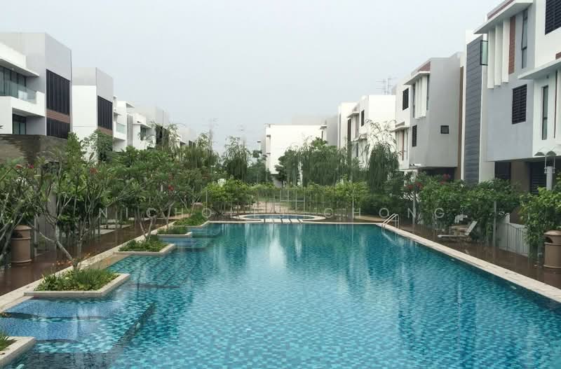 Rumah Bandar untuk Dijual di East Ledang (Iskandar Puteri (Nusajaya)) - Nicholes Chong - Exterior - PropertyGuru.com.my
