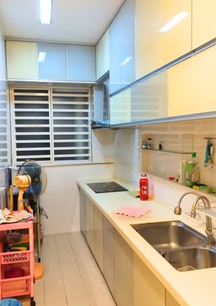 Kondominium untuk Disewa di I-Regency Condominium (Ideal Regency) - Clifton Chee - Kitchen - PropertyGuru.com.my