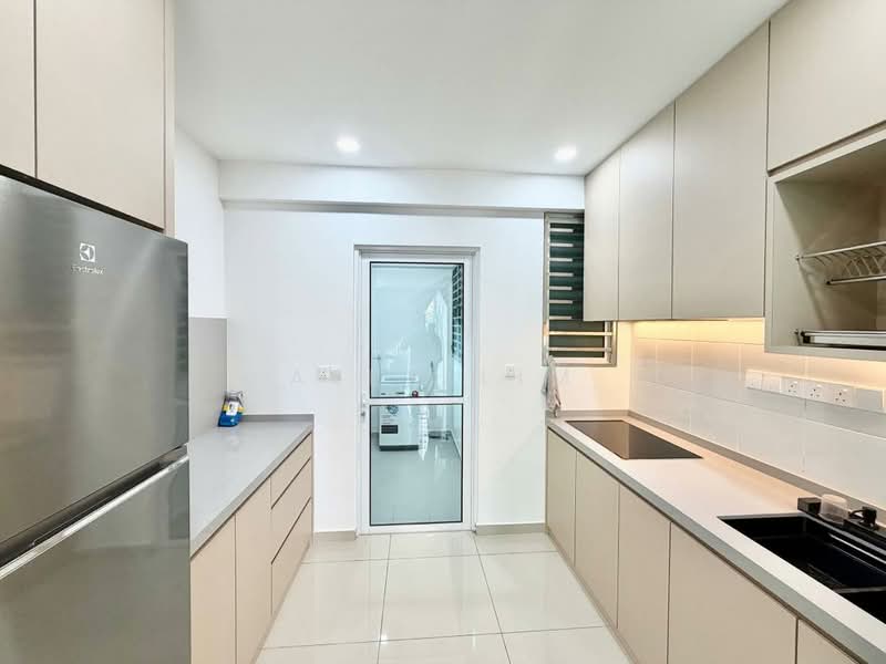 Kondominium untuk Disewa di Ideal Residency - Alex Lim - Kitchen - PropertyGuru.com.my