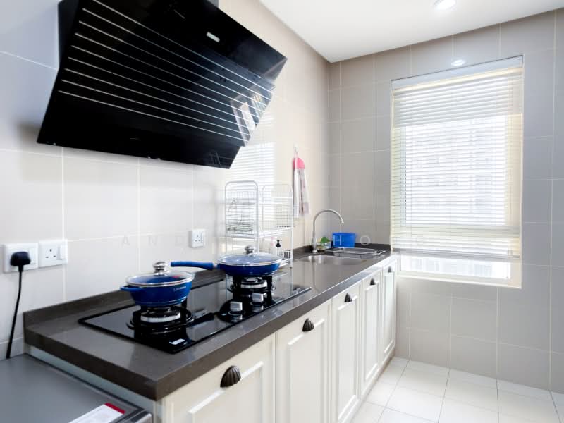 Kondominium untuk Disewa di Quayside Seafront Resort Condominiums - Andrew Chong - Kitchen - PropertyGuru.com.my