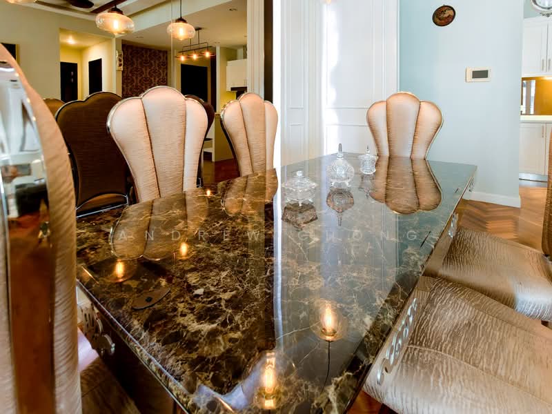 Kondominium untuk Disewa di Quayside Seafront Resort Condominiums - Andrew Chong - Dining Room - PropertyGuru.com.my