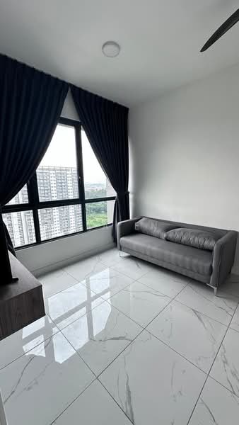 Service Residence for Rent at Cubic Botanical - Jia En - Living Room - PropertyGuru.com.my