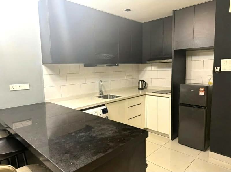 Service Residence for Rent at Arte Mont Kiara - Kew . - Kitchen - PropertyGuru.com.my