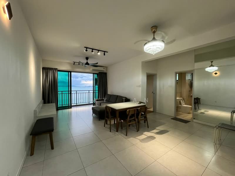 Condominium for Rent at 3 Residence - Amy Tan - Living Room - PropertyGuru.com.my