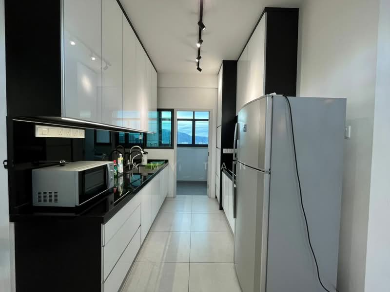 Condominium for Rent at 3 Residence - Amy Tan - Kitchen - PropertyGuru.com.my