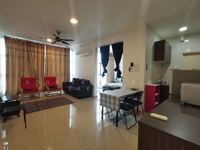 Service Residence for Rent at Vista Alam Serviced Apartment - Noor Zalifa Binti Zakaria - Living Room - PropertyGuru.com.my