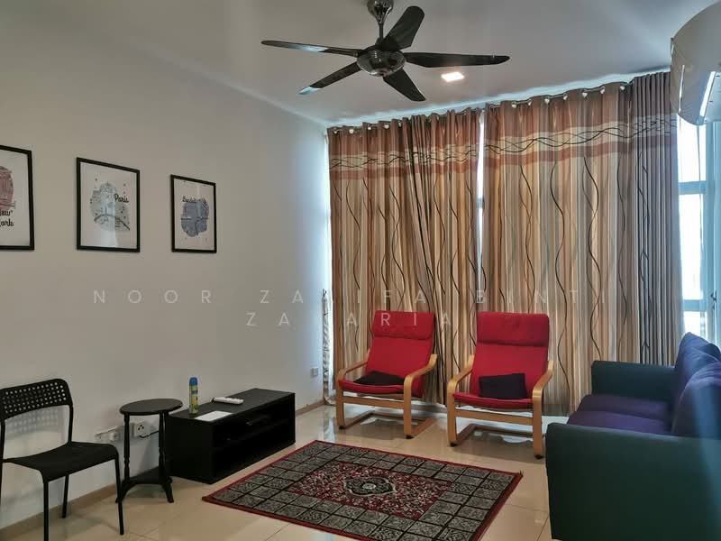 Service Residence for Rent at Vista Alam Serviced Apartment - Noor Zalifa Binti Zakaria - Living Room - PropertyGuru.com.my