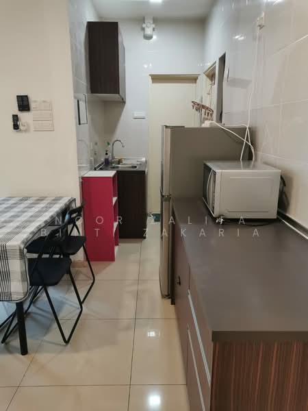 Service Residence for Rent at Vista Alam Serviced Apartment - Noor Zalifa Binti Zakaria - Kitchen - PropertyGuru.com.my