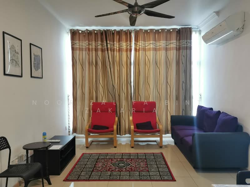 Service Residence for Rent at Vista Alam Serviced Apartment - Noor Zalifa Binti Zakaria - Living Room - PropertyGuru.com.my