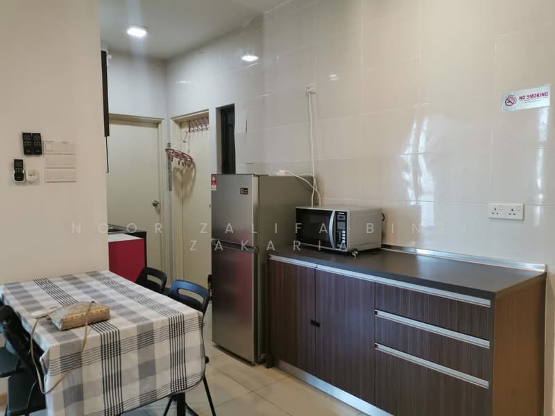 Service Residence for Rent at Vista Alam Serviced Apartment - Noor Zalifa Binti Zakaria - Kitchen - PropertyGuru.com.my