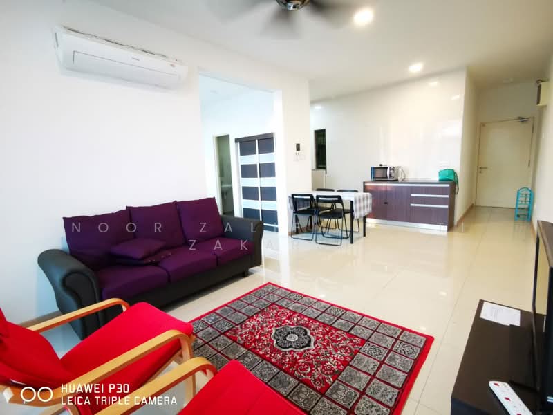 Service Residence for Rent at Vista Alam Serviced Apartment - Noor Zalifa Binti Zakaria - Living Room - PropertyGuru.com.my