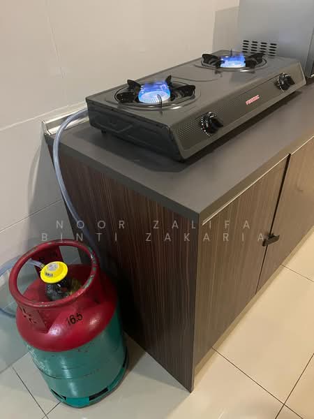 Service Residence for Rent at Vista Alam Serviced Apartment - Noor Zalifa Binti Zakaria - Kitchen - PropertyGuru.com.my