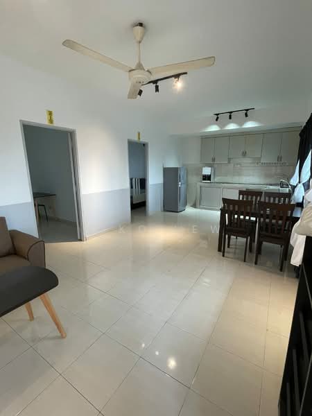 Service Residence for Rent at The Embassy (Bangunan Duta Impian) - Niko Lew - Living Room - PropertyGuru.com.my