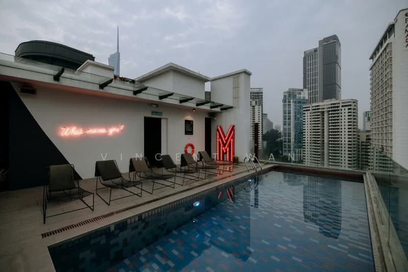 Hotel / Resort for Sale in Bukit Bintang (KL City Centre) - Vincent Wan - Pool - PropertyGuru.com.my