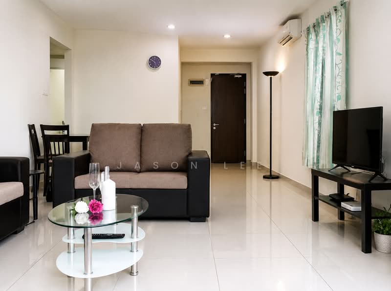Service Residence for Rent at Maisson - Jason Lee - Living Room - PropertyGuru.com.my