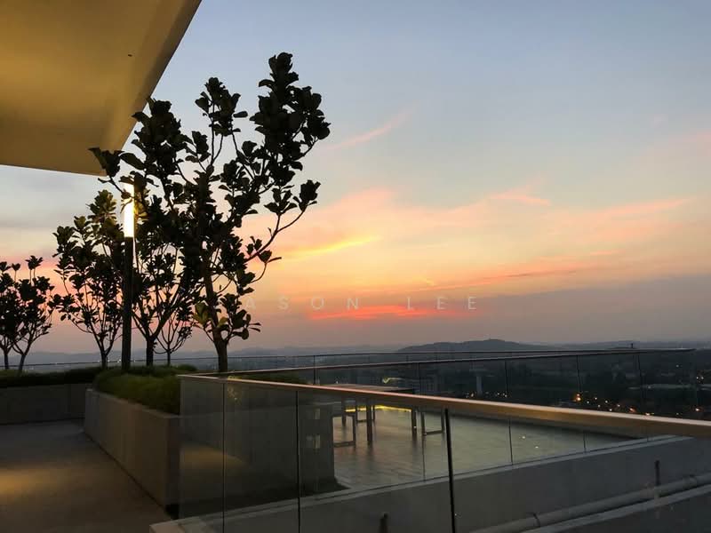 Service Residence for Rent at Maisson - Jason Lee - Balcony - PropertyGuru.com.my