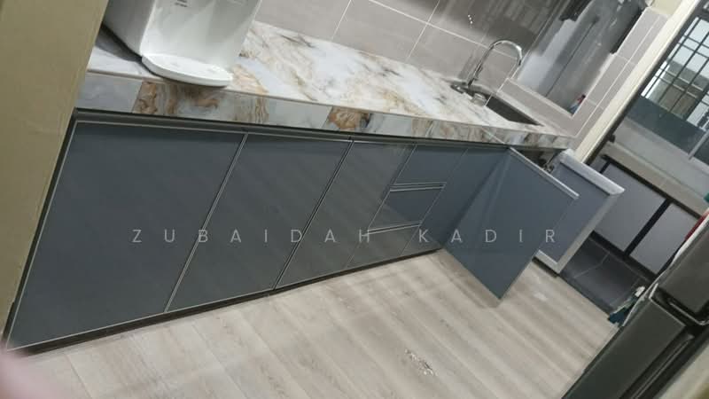 Kondominium untuk Disewa di Puncak Seri Kelana - Zubaidah Kadir - Kitchen - PropertyGuru.com.my