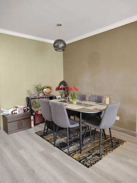 Kondominium untuk Disewa di Puncak Seri Kelana - Zubaidah Kadir - Dining Room - PropertyGuru.com.my