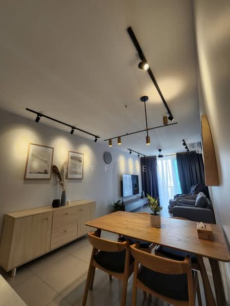 Service Residence for Rent at Sentul Point - Luff Lee - Living Room - PropertyGuru.com.my