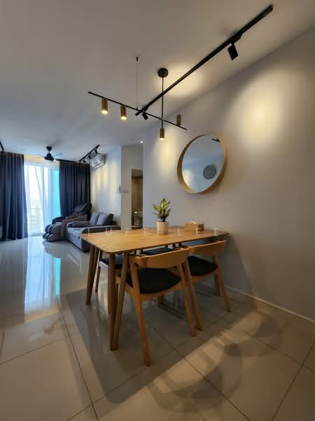 Service Residence for Rent at Sentul Point - Luff Lee - Living Room - PropertyGuru.com.my