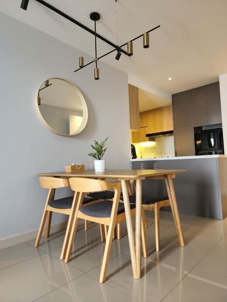 Service Residence for Rent at Sentul Point - Luff Lee - Dining Room - PropertyGuru.com.my