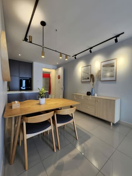 Service Residence for Rent at Sentul Point - Luff Lee - Dining Room - PropertyGuru.com.my