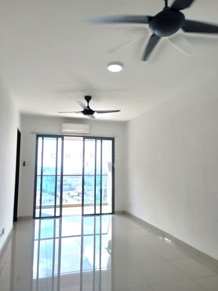 Service Residence for Rent at Symphony Tower (Menara Simfoni) - Chin Chee Meng - Balcony - PropertyGuru.com.my