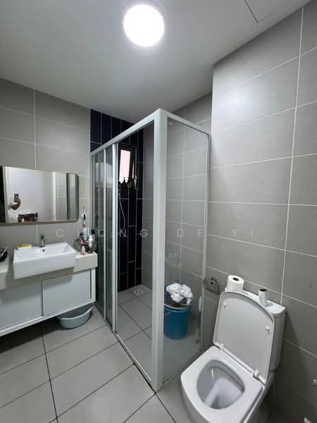 Servis Apartment untuk Disewa di The Cruise Residence - Chong De Yi - Bathroom - PropertyGuru.com.my