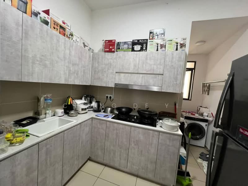 Servis Apartment untuk Disewa di The Cruise Residence - Chong De Yi - Kitchen - PropertyGuru.com.my